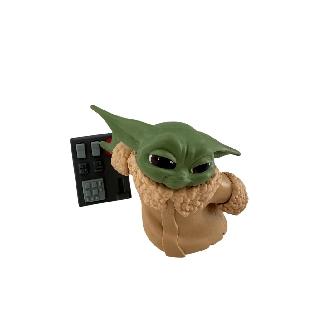Hasbro Star Wars Grogu The Child Control‎ Panel Figurine The Bounty Collection